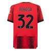 Officiële Voetbalshirt AC Milan Pobega 32 Thuis 2023-24 - Heren